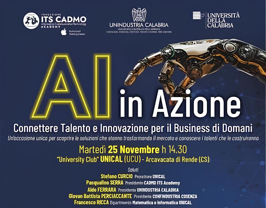 “AI in Action” Workshop, November 25, 2025 – Unical